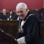 El presidente del Tribunal Constitucional, Cándido Conde- Pumpido