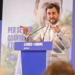 Comín estudia pedir cautelares al TJUE ante su inminente pérdida de inmunidad por quedar vacante su escaño en el PE