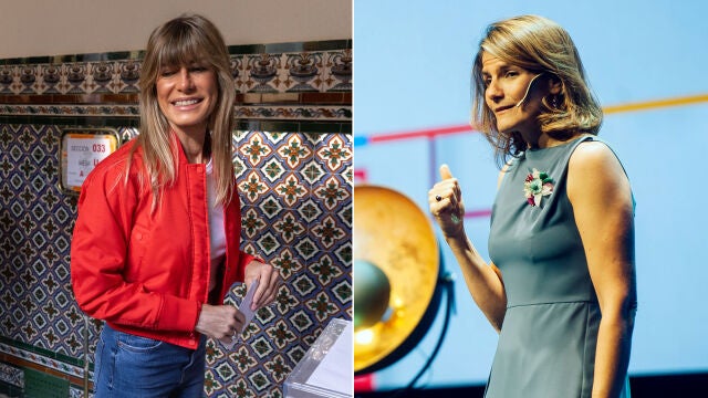 Begoña Gómez y Fuencisla Clemares.