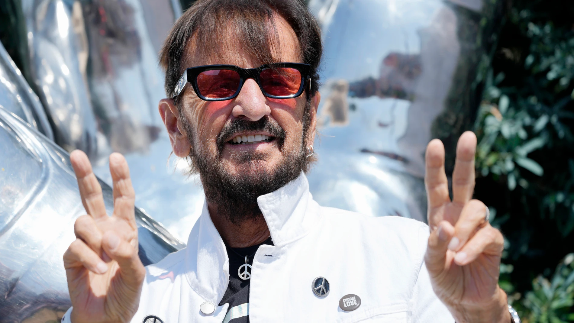 Ringo Starr cumple 84 años y esparce su mensaje de