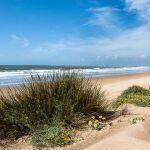 Playa de la Bota, en Punta Umbría