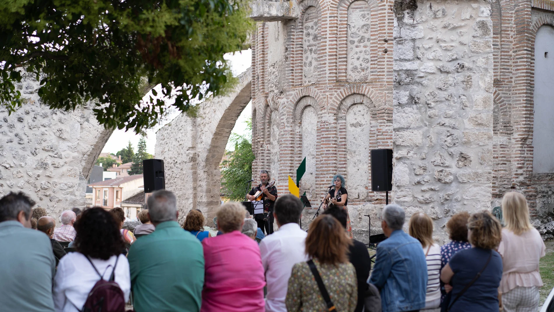 Cultura al aire libre en los pueblos de Segovia