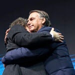 Brazil Milei Bolsonaro