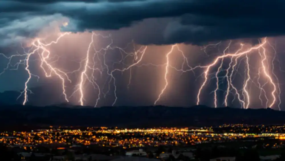 Riesgo de lluvias y tormentas en varias zonas de España