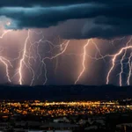 Riesgo de lluvias y tormentas en varias zonas de España