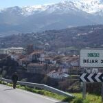 La localidad salmantina de Béjar