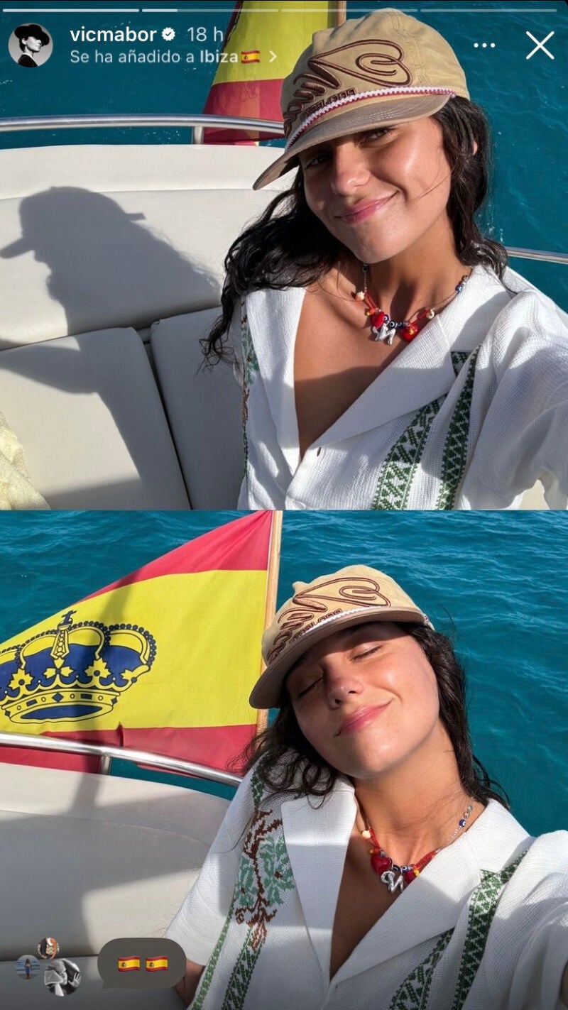 Victoria Federica en Ibiza.