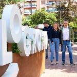 Noelia Núñez (PP) visita Logroño