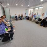 La visita se enmarca en el reconocimiento que concedió la Agencia Digital y de Salud Europea al Programa de Vacunación Escolar de la Región de Murcia en 2023