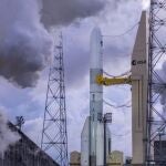 Ensayo del motor central del Ariane 6