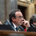 Rull afirma que la resolución del TS sobre Puigdemont "impacta mucho" en la investidura catalana