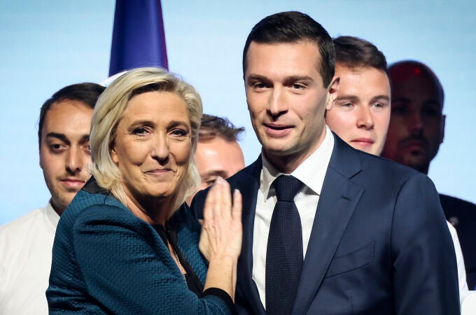 France Election Le Pen