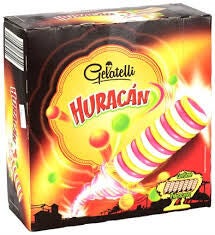 Helado de Lidl Huracán 