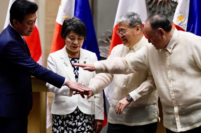 Philippines-Japan defense and foreign ministerial meeting