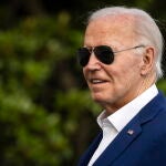 US President Biden returns to Washington after campaign events in Pennsylvania