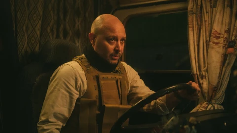 El actor Vicente Romero en una escena de "Express"