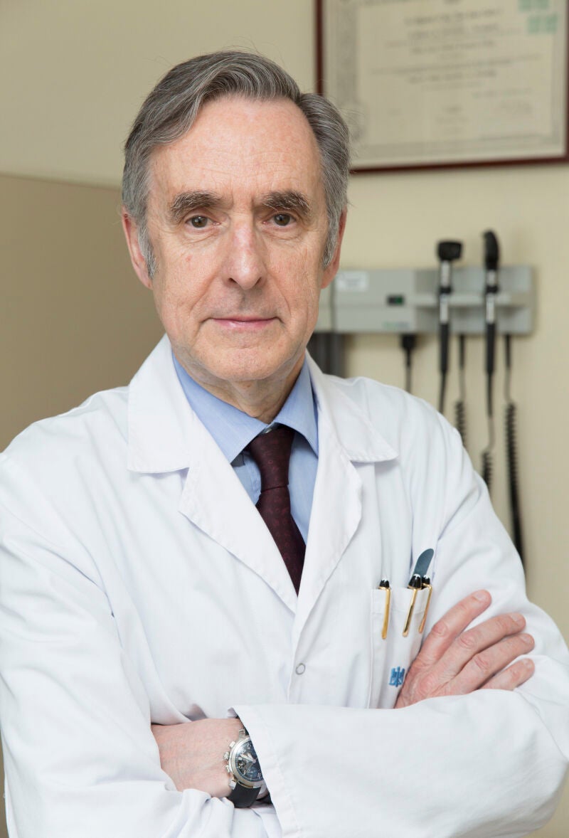 Doctor Oriol Franch, Jefe del Servicio de Neurología del Hospital Ruber Internacional