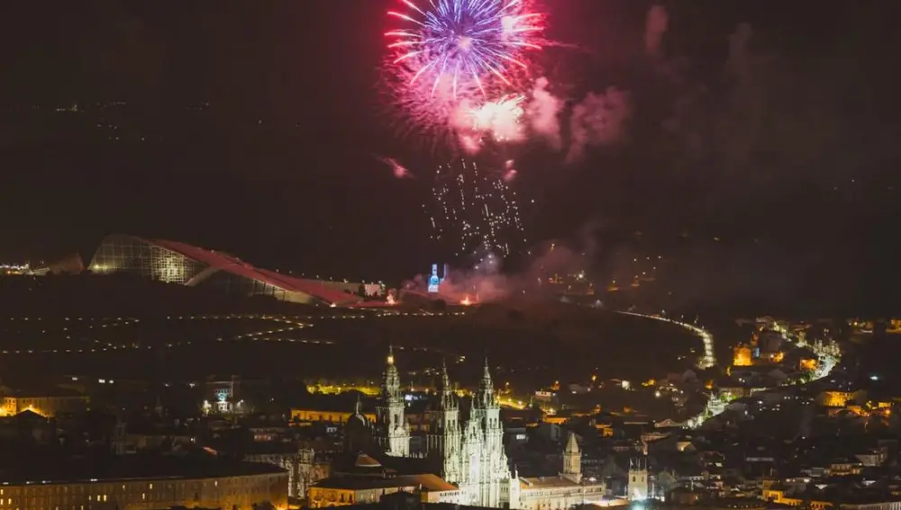 Fuegos del Apóstol (Día de Galicia).
