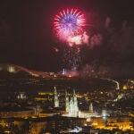 Fuegos del Apóstol (Día de Galicia). 