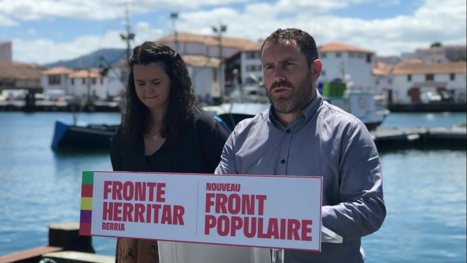 Así es el primer diputado de Bildu en el Parlamento francés ...