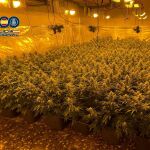 La Policía Nacional detiene a 21 personas y desmantela 11 puntos de venta de droga en junio en la Región