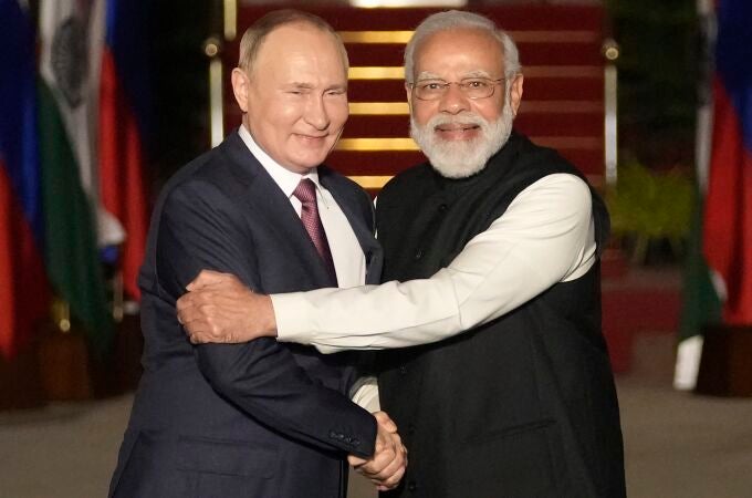 Russia India