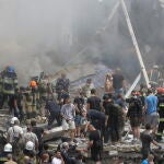 At least 7 died and 25 injured as result of shelling in Kyiv