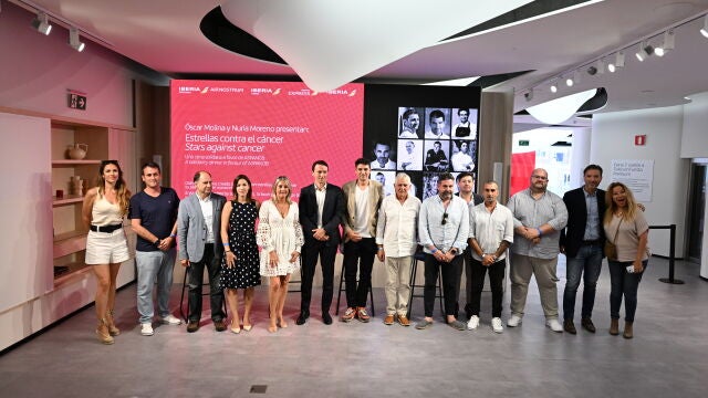En marcha la tercera edición de «Estrellas contra el cáncer»