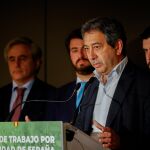 Vox Valencia dice que hará lo que decida la dirección nacional pero matiza que "a día de hoy" el Gobierno "sigue fuerte"
