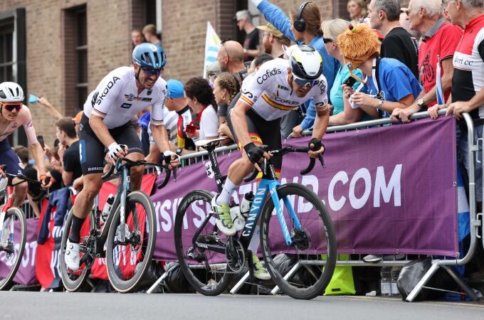 Ciclismo.- Juan Ayuso, Oier Lazkano y Alex Aranburu, los ciclistas españoles en los Juegos de París