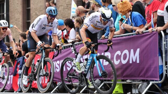 Ciclismo.- Juan Ayuso, Oier Lazkano y Alex Aranburu, los ciclistas españoles en los Juegos de París
