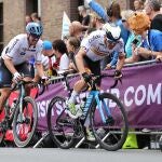 Ciclismo.- Juan Ayuso, Oier Lazkano y Alex Aranburu, los ciclistas españoles en los Juegos de París