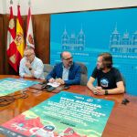 El alcalde de Ponferrada, Marco Morala, presenta el festival
