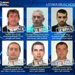 Estos son los diez fugitivos más buscados por la Policía Nacional en España