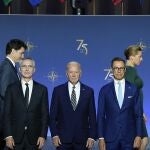 La incertidumbre sobre la candidatura de Biden ha robado la atención de la cumbre de la OTAN