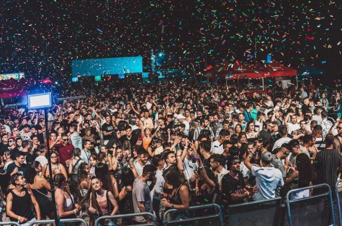 Miles de personas asisten a OAK Electronic Music, el festival de música electrónica que vuelve a arrasar en Quintanar de la Orden