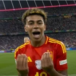 Lamine Yamal a Rabiot no se calló contra Rabiot