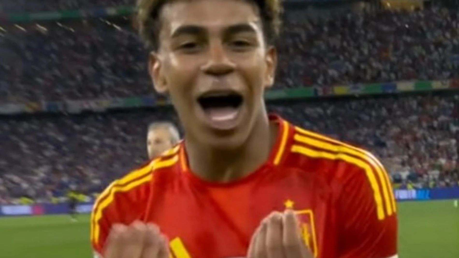 La respuesta de Lamine Yamal a Rabiot tras la victoria de España contra Francia