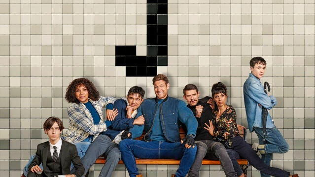 Imagen promocional de la serie "The Umbrella Academy"