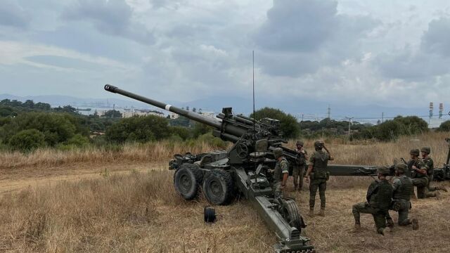 La Unidad de Defensa de Artillería de Costa