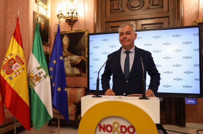 El alcalde de Sevilla, José Luis Sanz