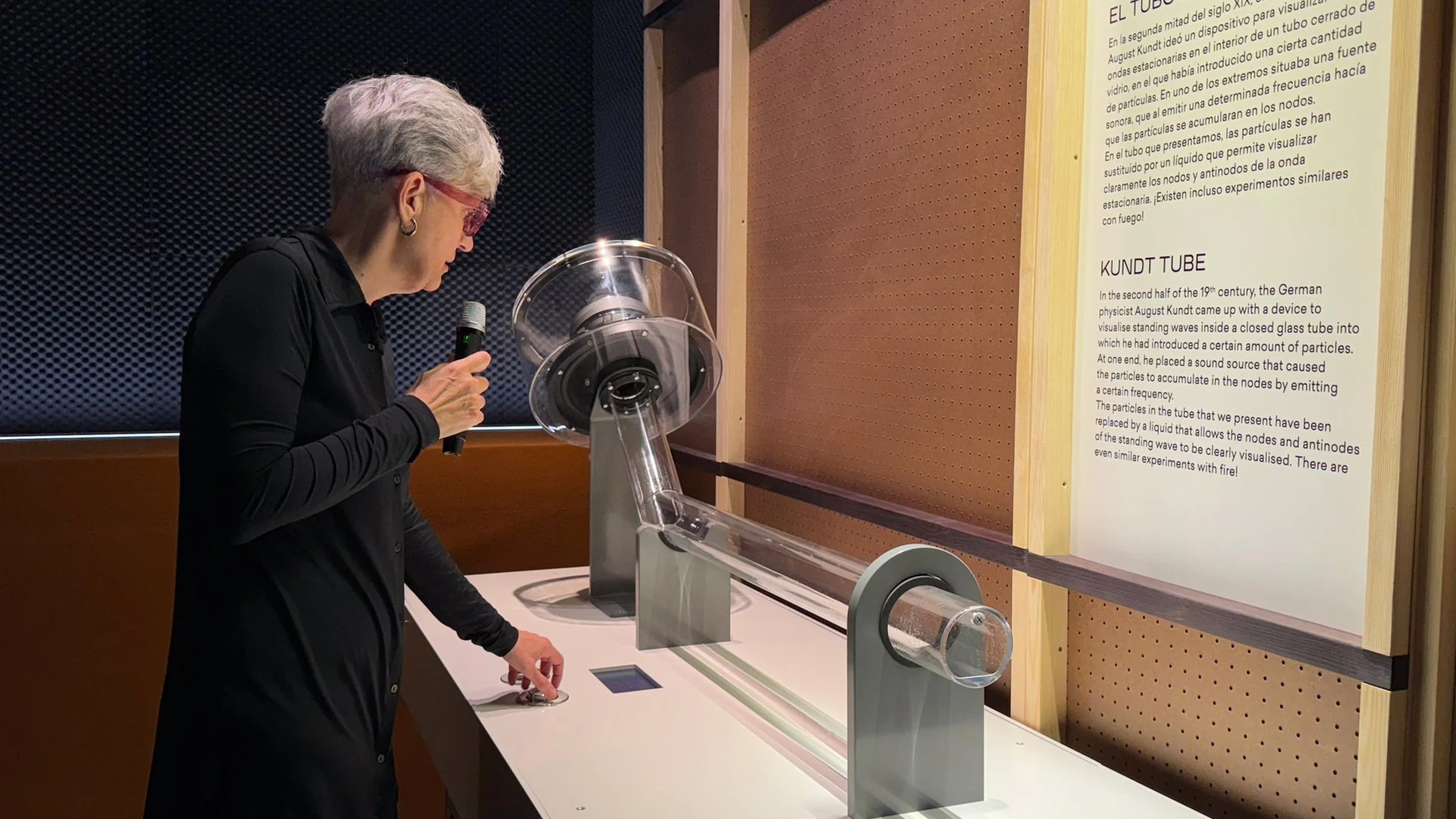 CATALUNYA.-Una exposición en el CosmoCaixa de Barcelona explora el vínculo entre música y matemáticas