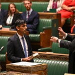 Swearing in of MPs during first session of UK Parliament