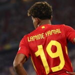 Lamine Yamal marcó un golazo, el del empate, ante Francia