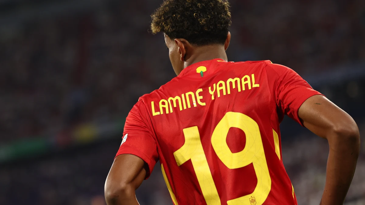 Este es el récord que superará Lamine Yamal si juega la final de la Eurocopa 2024 ante Inglaterra