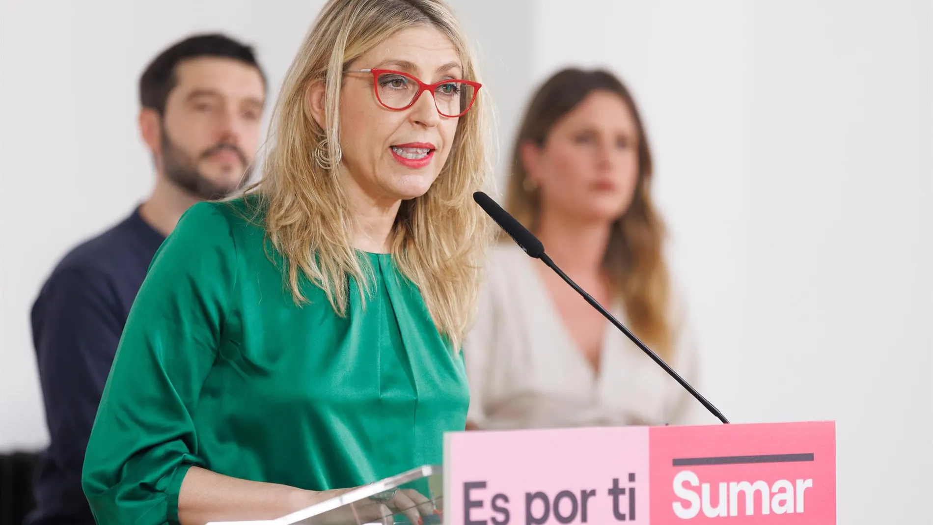 Rodríguez Palop deja sus responsabilidades políticas en Sumar y regresa a su puesto de profesora universitaria