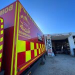 Un hombre sufre quemaduras en más del 60% de su cuerpo sofocando un pequeño incendio en su vivienda en Getafe