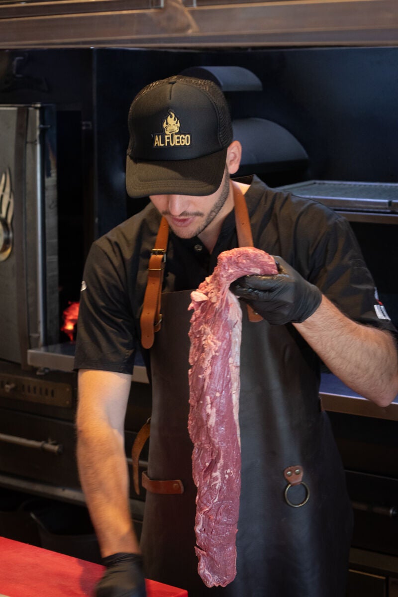En Al Fuego son productores de carne y cuentan con más de 120 años de experiencia 