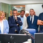 Comunidad y Ayuntamiento de Madrid renuevan convenio para reforzar la intervención de los bomberos en emergencias