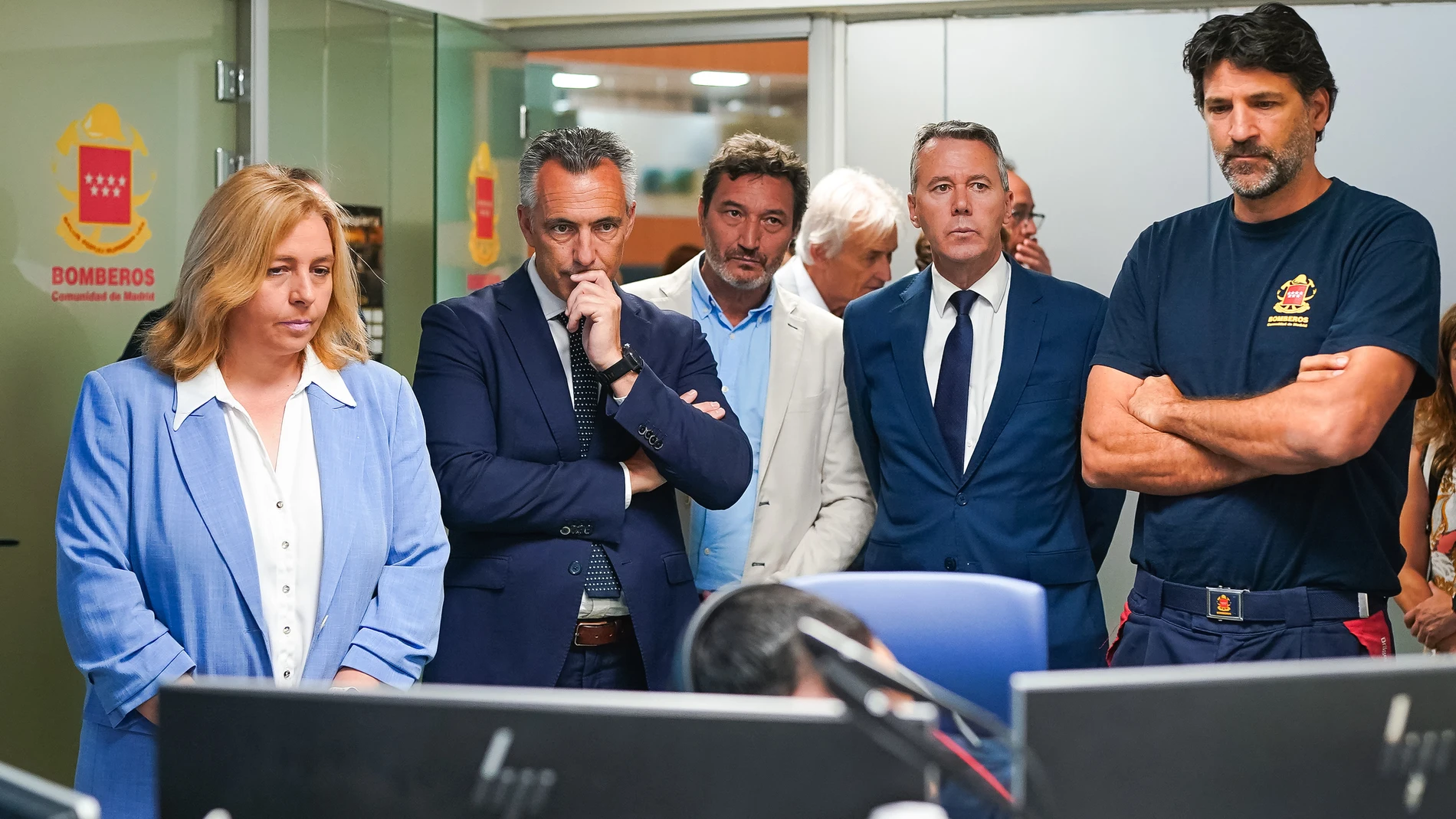 Comunidad y Ayuntamiento de Madrid renuevan convenio para reforzar la intervención de los bomberos en emergencias COMUNIDAD DE MADRID 09/07/2024